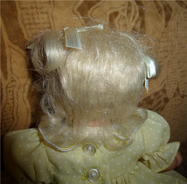 Рождественский Ангел. Виниловая малышка от Pauline Bjonness-Jacobsen (Паулине Якобсен)