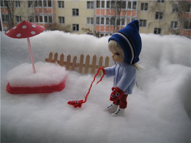 Варежка. Кукла БЖД Пукифи Анте (фото 5)