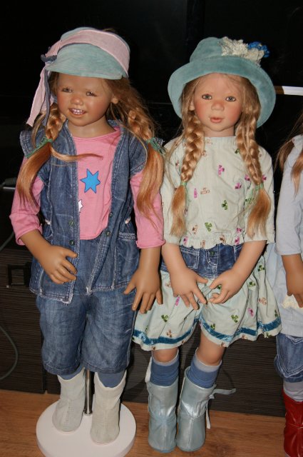 Наша Химми - банда II — Куклы Annette Himstedt (Аннетт Химстедт): коллекционные