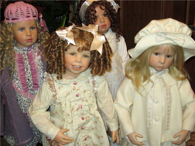 В нашем куклосемействе от Hildegard Gunzel пополнение (фото 5)