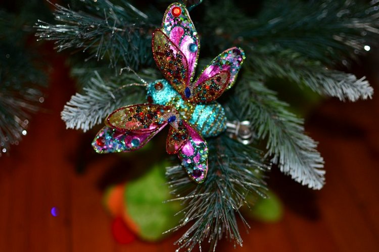 Наша новогодняя елка! Кукольная коллекция