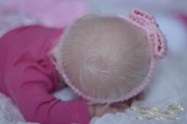 Маленькая снежинка! Кукла реборн Анастасии Бочковой