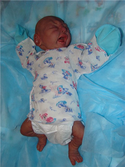 Ох, люблю я интересные заказы! Авторская кукла Кондрашовой Ирины