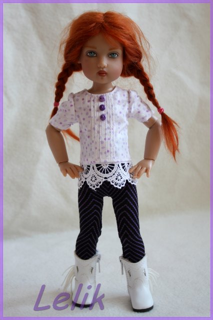 Лиловая весна Бетти и Оливки, Helen Kish