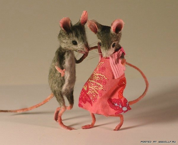 Мышиный дом или Жизнь замечательных мышей. Авторские игрушки в книжной иллюстрации. Мэгги Руди (Maggie Rudy) - "Mouses