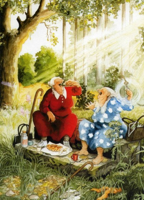 Стареть такое счастье... О бабушках и дедушках | Бэйбики Стареть такое счастье... О бабушках и дедушках