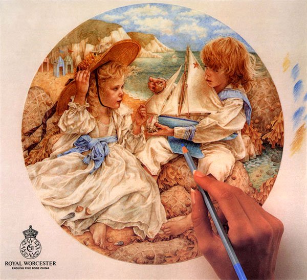 Рисунки художницы Anne Yvonne Gilbert (фото 7)