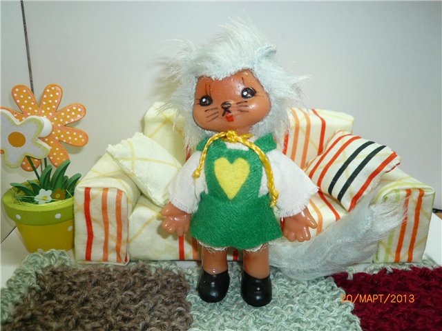 Киса. Кукла моего детства (фото 2)