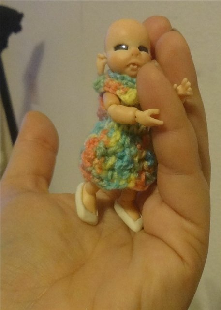 7 см счастья | Бэйбики 7 см счастья — Одежда и обувь для кукол своими руками: фото (фото 10)