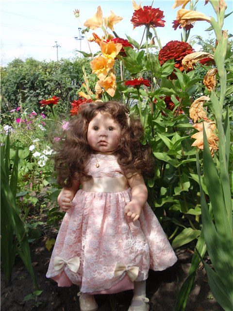 Так хочется лета — Куклы Lee Middleton (Ли Миддлтон): Reva Schick