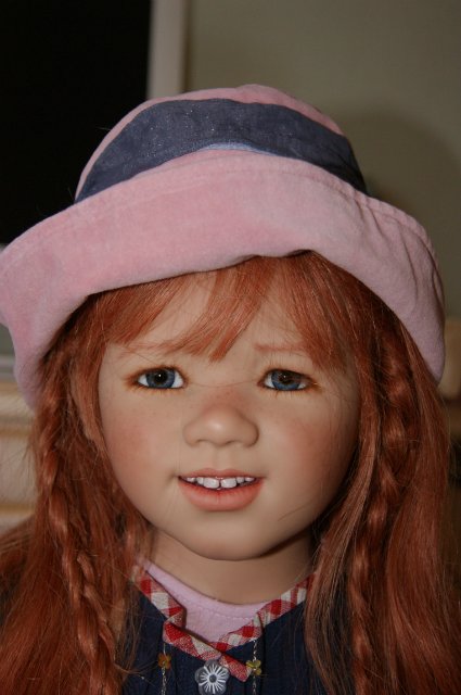 Катя-Катерина маков цвет... Catti by Annete Himstedt 2007