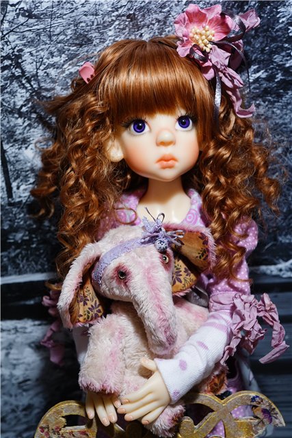 Мы сходили на Тишинку — Куклы Kaye Wiggs (Кайе Виггс): авторские BJD (БЖД) (фото 3)