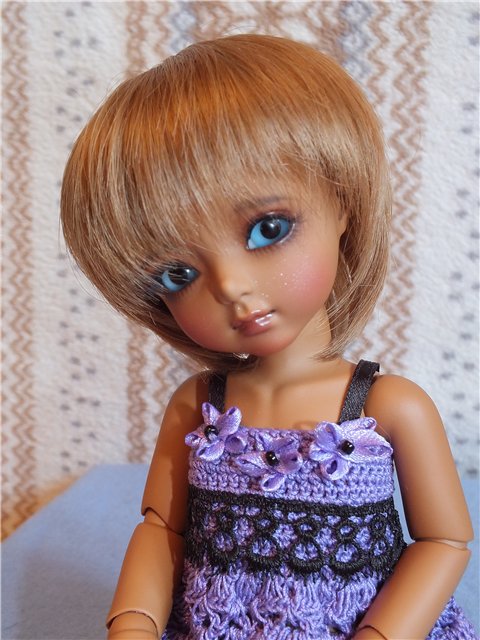 Мишель (Momocolor) приехала