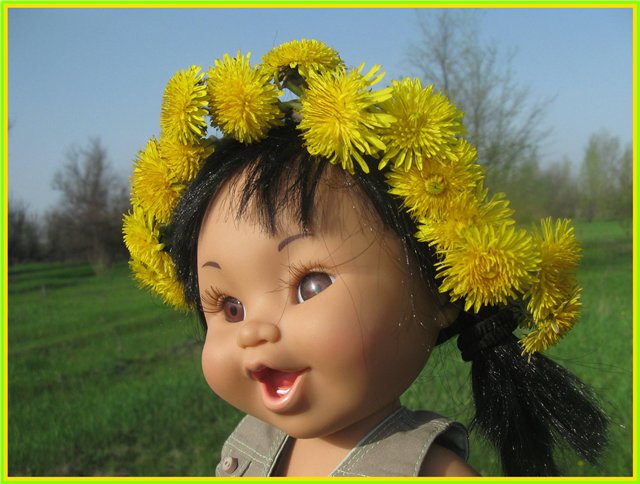 Солнышки мои. Куколки Galoob Baby Face