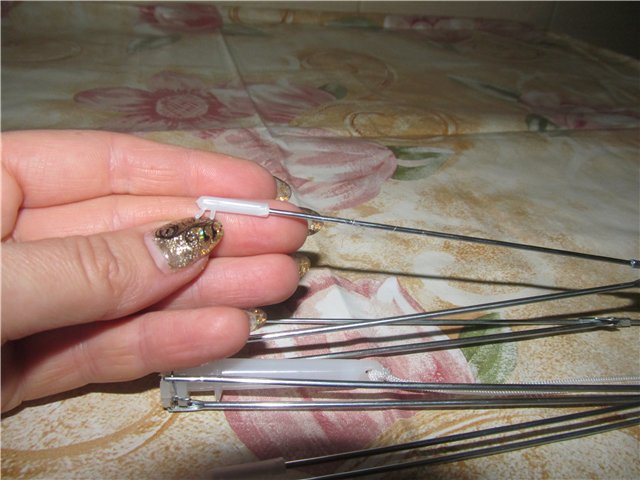 Туристическая палатка для кукол БЖД - мастер-класс (фото 4)