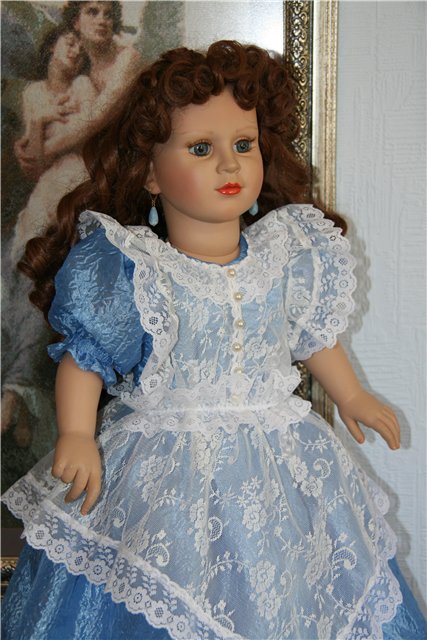 Наряд-трансформер для Клариссы от Бруно Сакки (Фиба, Италия)