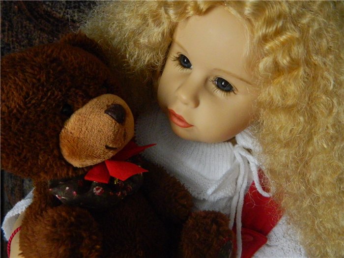 Воплощение нежности. Мерле (Merle) от Sissel Skille