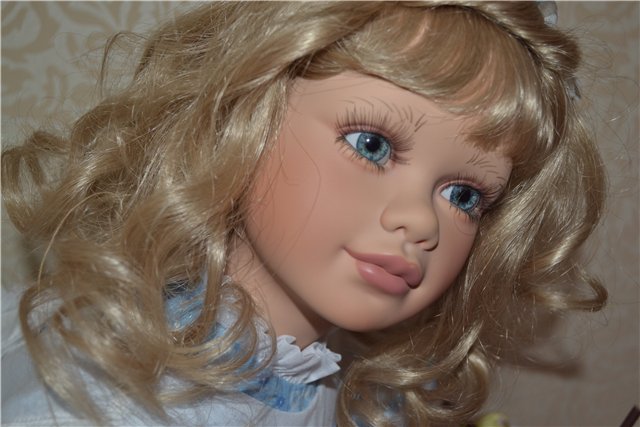 Красота по-американски. Куклы от Вирджинии Тернер - Лейла и Пола