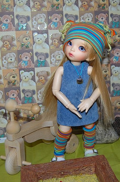 Первые аутфиты для Литлфи. Детская тема