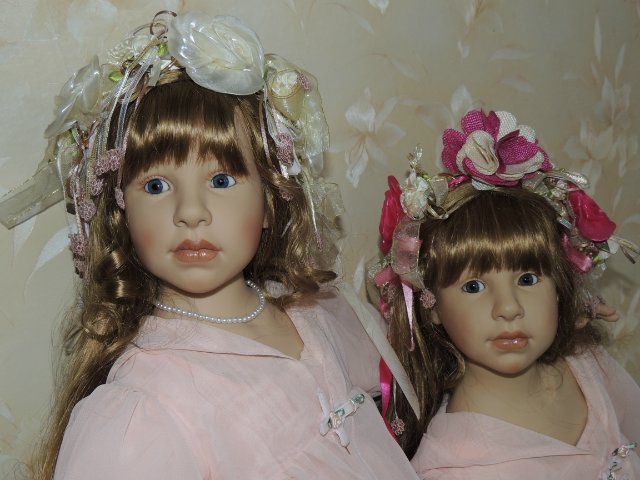 Две звезды! Куклы близнецы от Elissa Glassgold (фото 7)