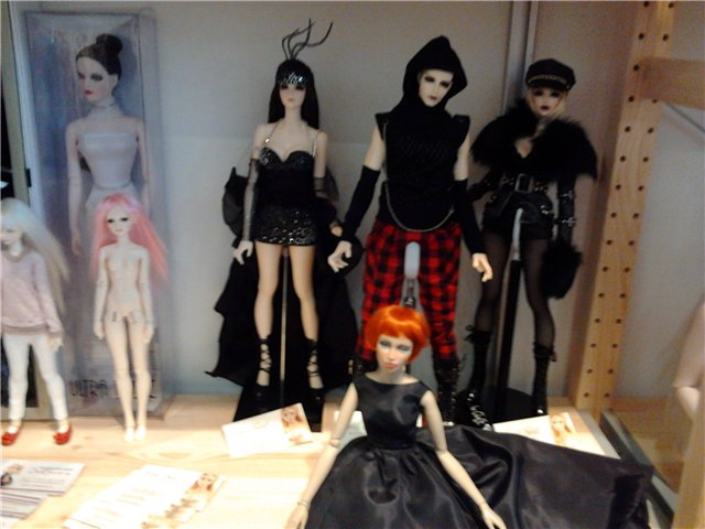 Выставка дизайнерских кукол и игрушек «куклаЯ» с 17 мая по 19 мая 2013 года в Москве, часть 2 (фото 4)