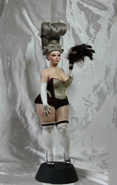 Авторские куклы Владимира Сушкевича