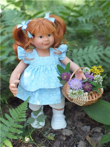 Все на пикник! Вихтели от Розмари Мюллер зовут