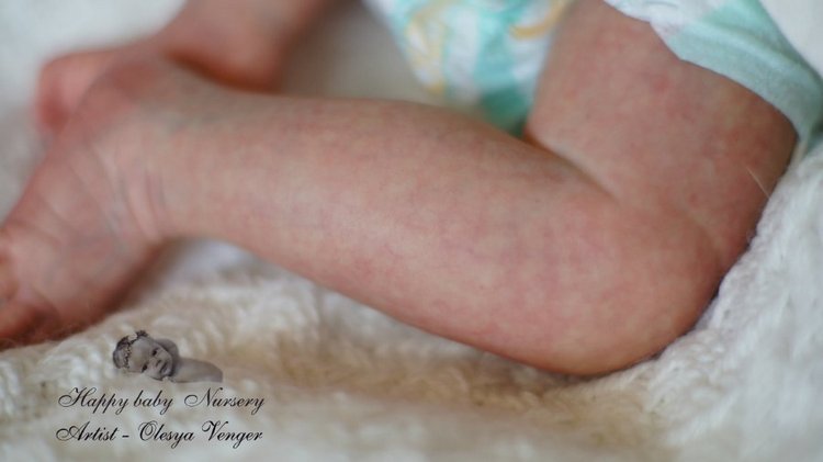 Андрейка-Веселейка. Кукла реборн Олеси Венгер