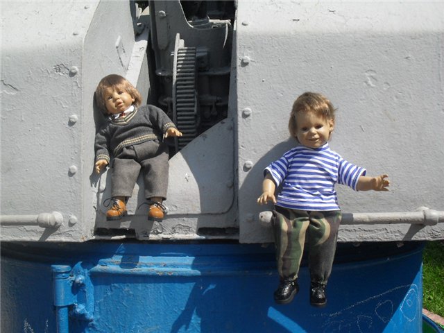 Мои мальчики гуляют. Куклы Munecas Arias, Paola Reina. Москва, Ясенево (фото 4)