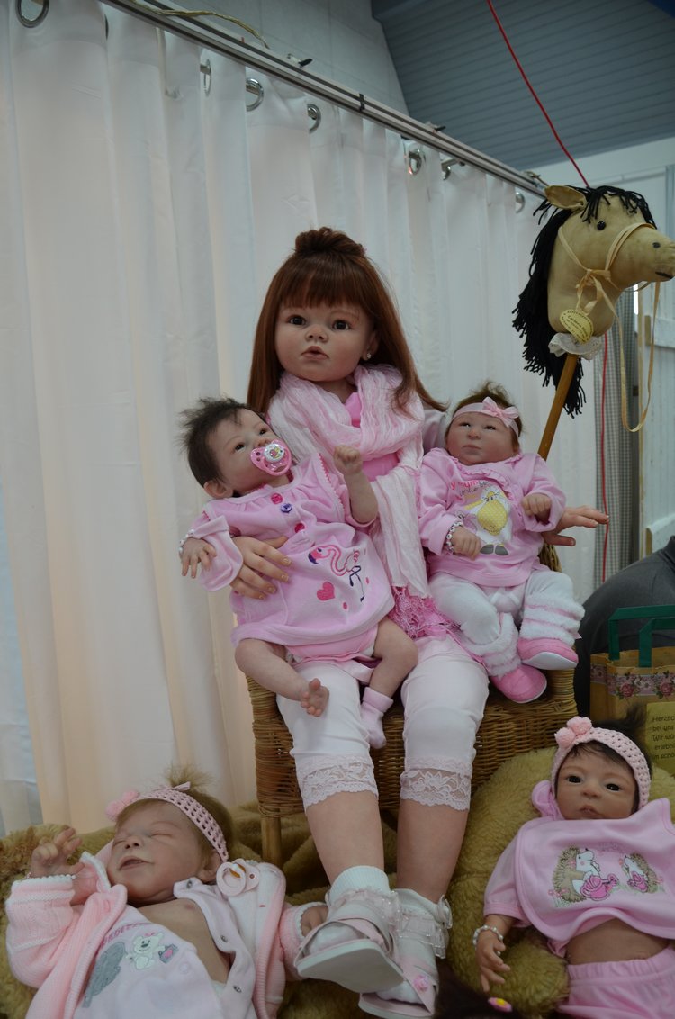 Выставка кукол PUPPEN-FESTTAGE ESCHWEGE 2013