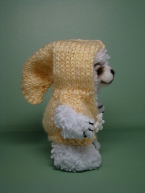 Мишка Снежка. Авторская игрушка своими руками Ольги Чернухо (фото 6)