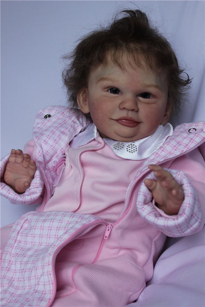 Хитрюга Женечка. Кукла реборн Светланы Преображенской | Бэйбики Хитрюга Женечка. Кукла реборн Светланы Преображенской (фото 2)