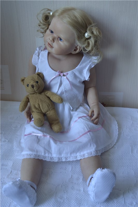 Кукла реборн, молд Perla | Бэйбики Кукла реборн, молд Perla — Куклы Реборн (Reborn): работы мастеров