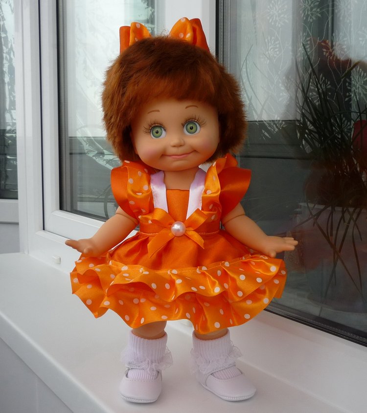 Показ мод №2 для кукол Galoob Baby Face (фото 7)