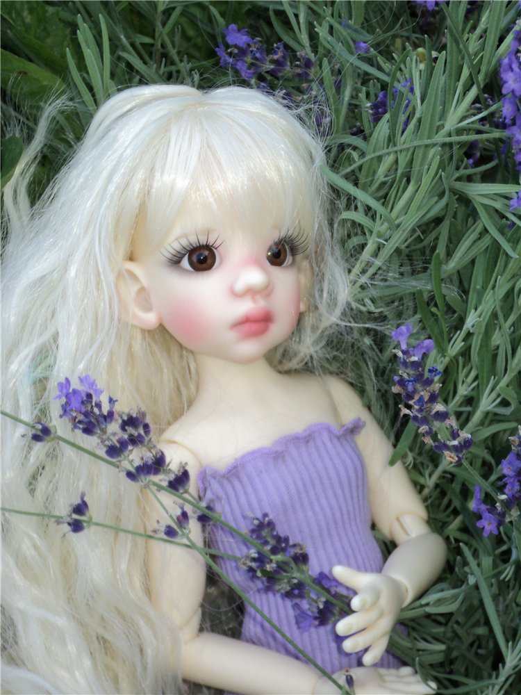 Пока сестры нет дома — Куклы Kaye Wiggs (Кайе Виггс): авторские BJD (БЖД) (фото 9)