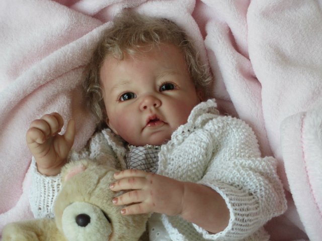 Кукла реборн Luca от Iris Dolls