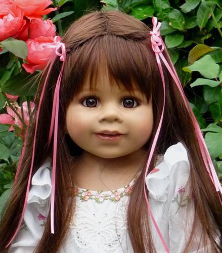 Парики для кукол от производителя Masterpiece Dolls