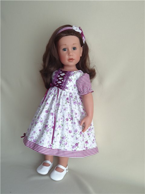 Изабеллла... от Готц — Куклы Gotz (Готц): Ханна (фото 5)