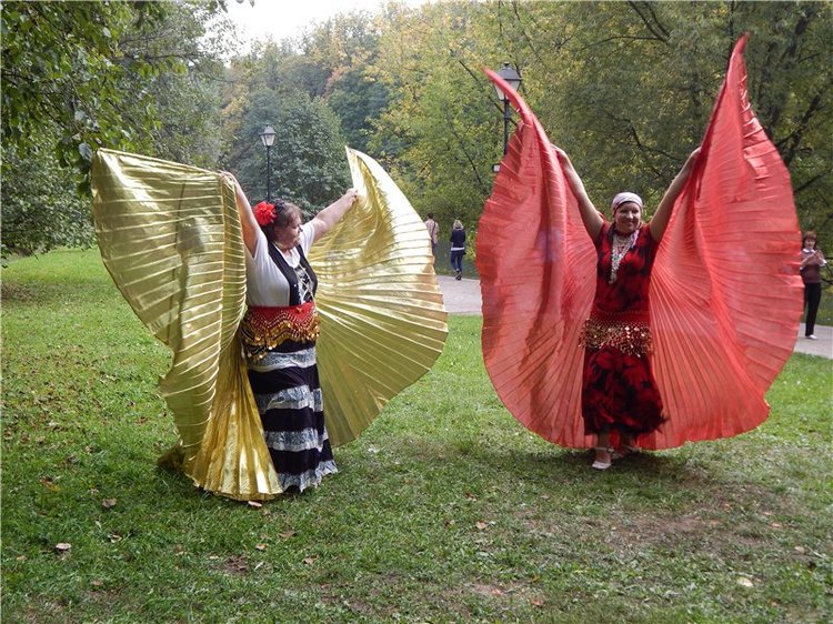 Цыгане в Царицыно. Наша сентябрьская кукловстреча