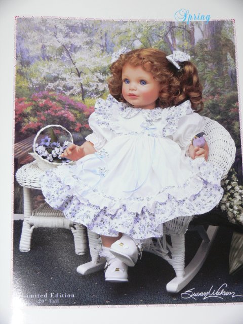 Какие красивые куколки Сьюзен Вейкен. Знакомство. Часть 2 (фото 6)