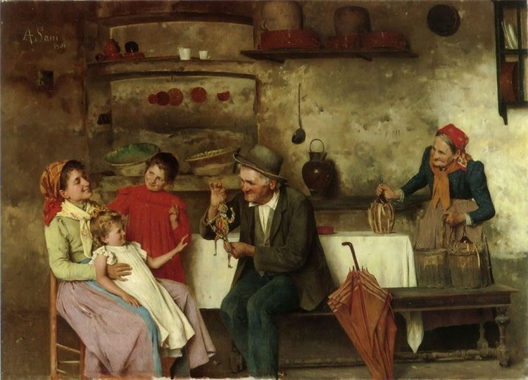 Хампельман — Культура