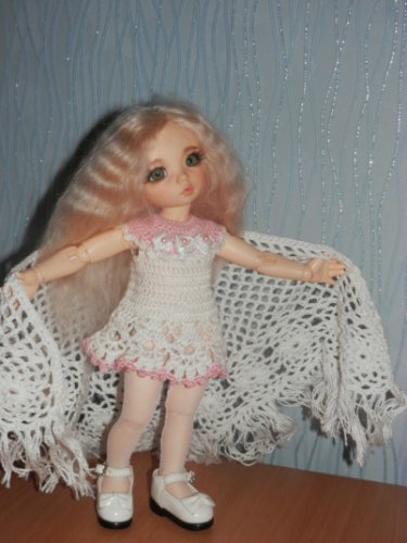 Воздушный топик. Куклы БЖД