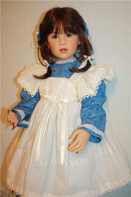 Четвёртая часть. Моя школьница Тора от автора Sissel Skille, в новом наряде (фото 3)