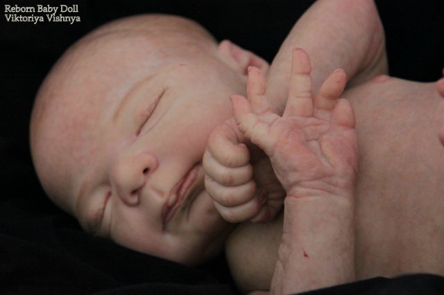Лапуля Knox... Куколка реборн Виктории Вишни