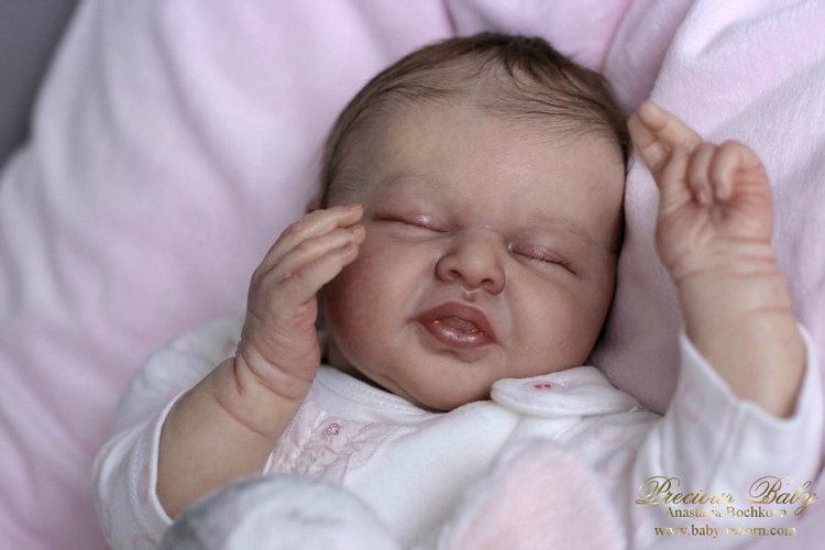 Сладкие сны! Прототип Михримах. Кукла реборн Анастасии Бочковой