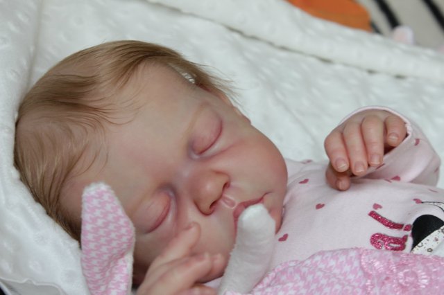 Сны ангела, кукла реборн Беспаловои Жанны