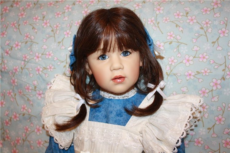 Четвёртая часть. Моя школьница Тора от автора Sissel Skille, в новом наряде (фото 6)