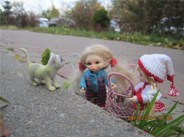 Отличное настроение! Реалики Муся и Тося