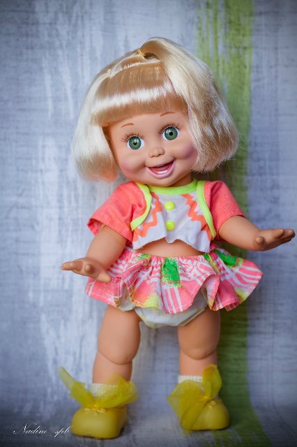 Лучик. So Happy Mia by Galoob baby face (фото 6)