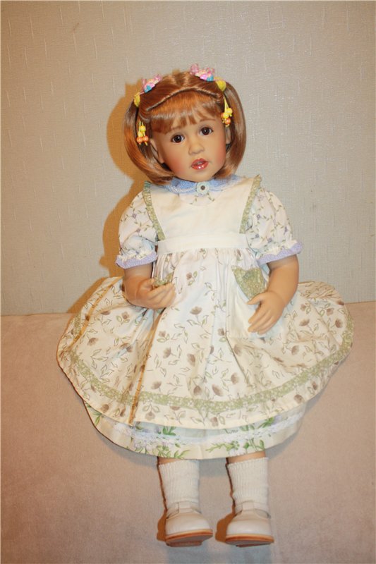 Пятая часть. Аннушка от автора Sissel Skille, в новом наряде